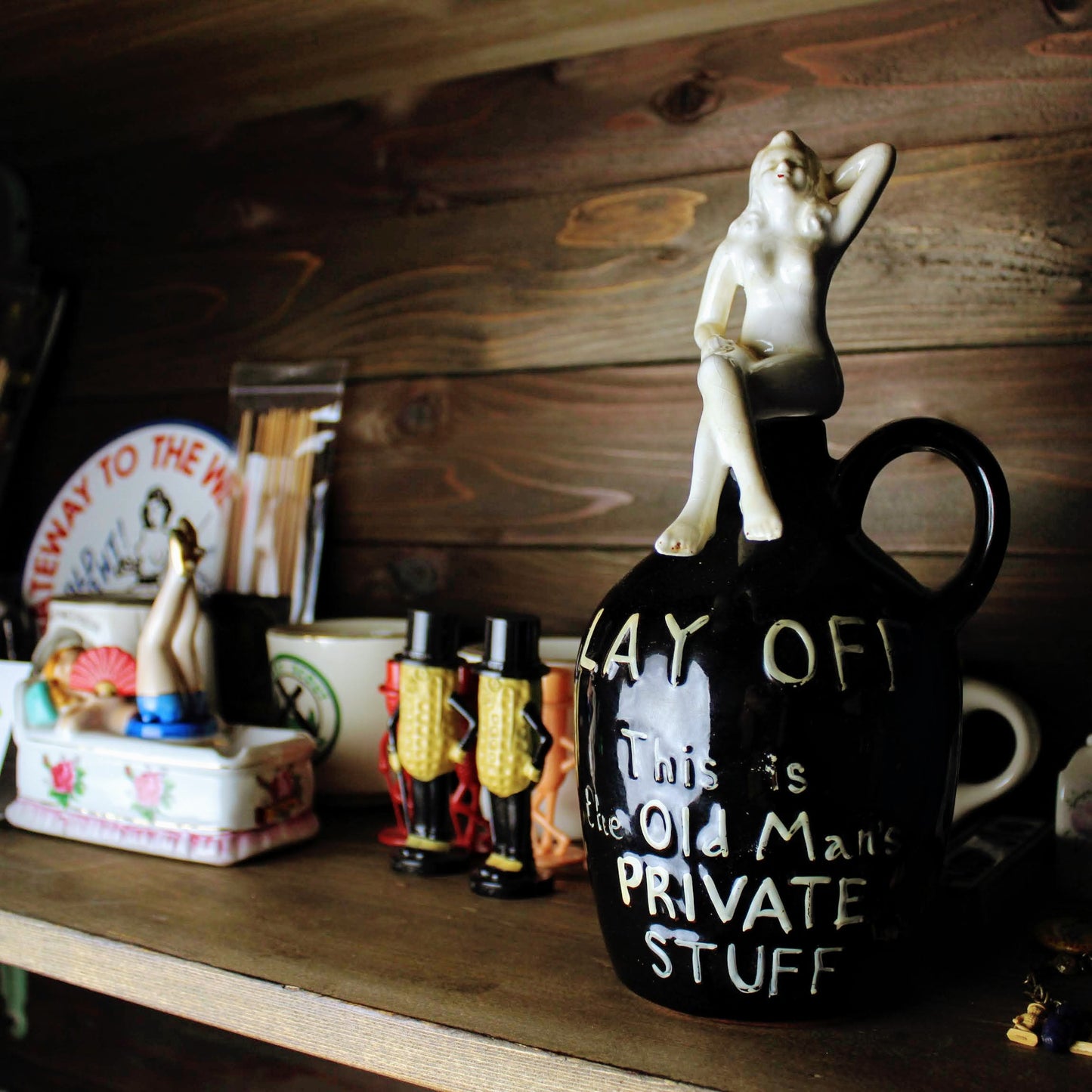 PIN UP GIRL Lay Off Jug