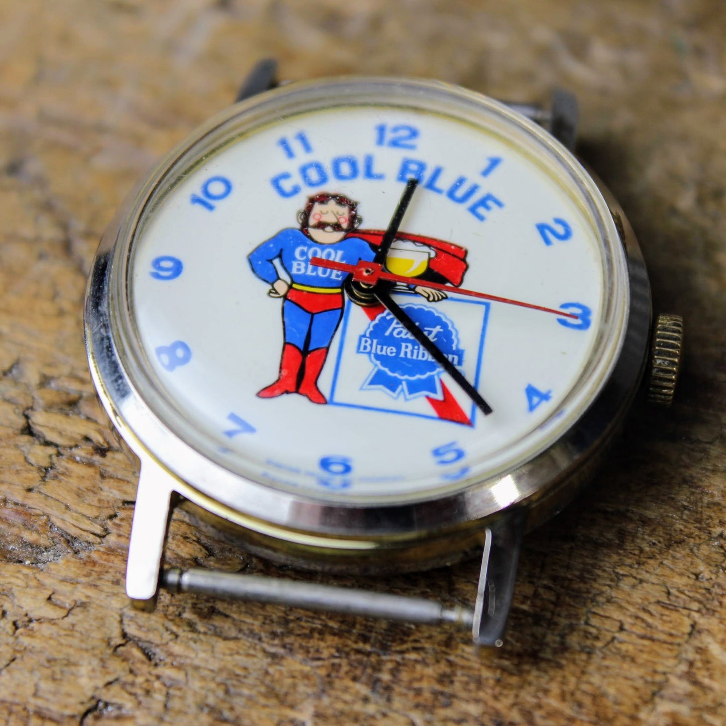 Pabst Blue Ribbon 手巻き時計