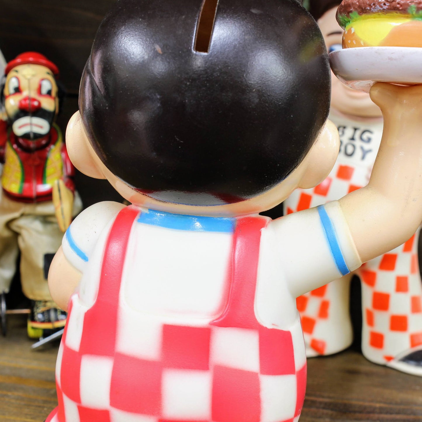 1980's Big Boy コインバンク