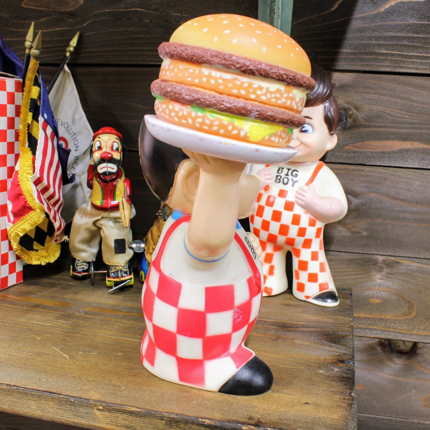 1980's Big Boy コインバンク