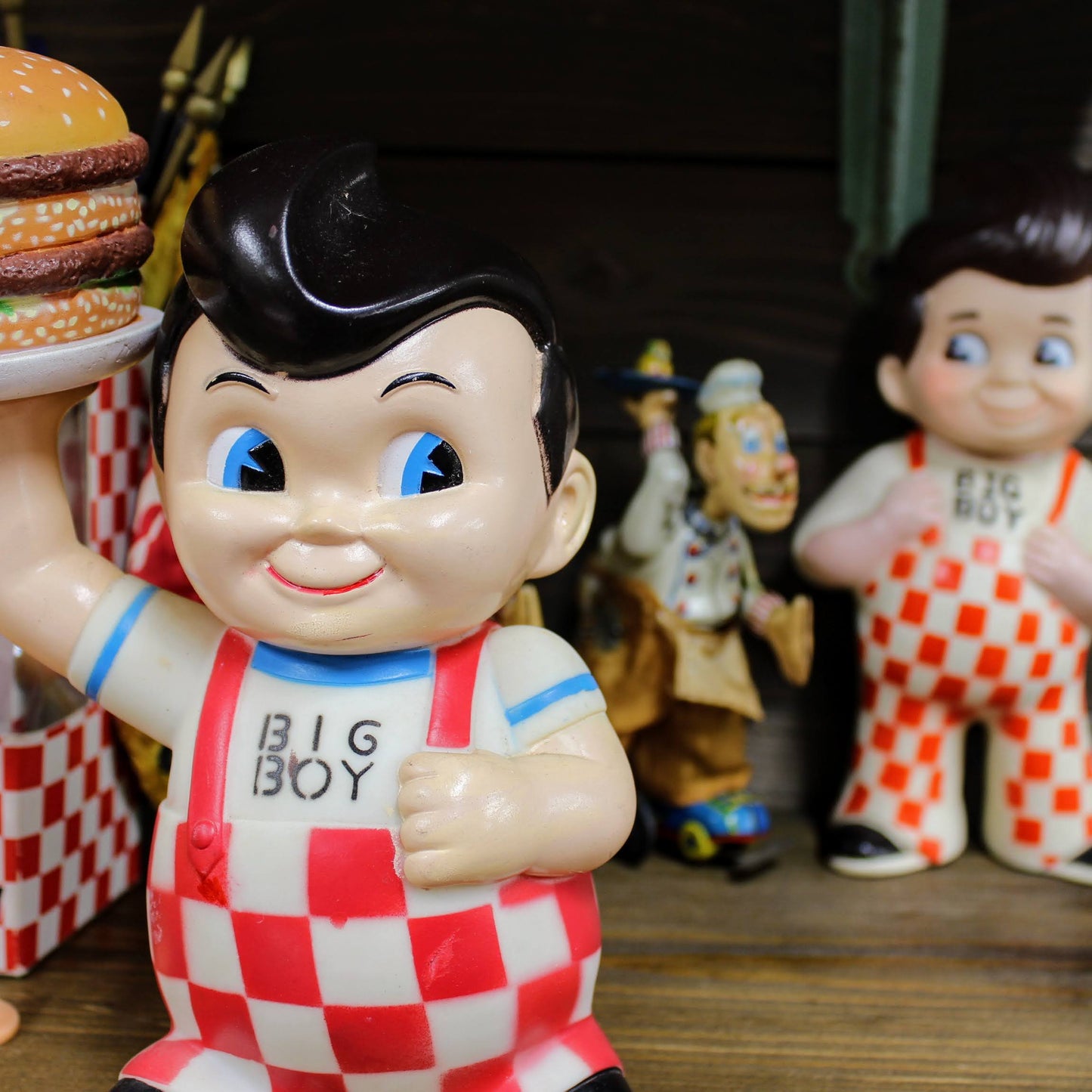 1980's Big Boy コインバンク