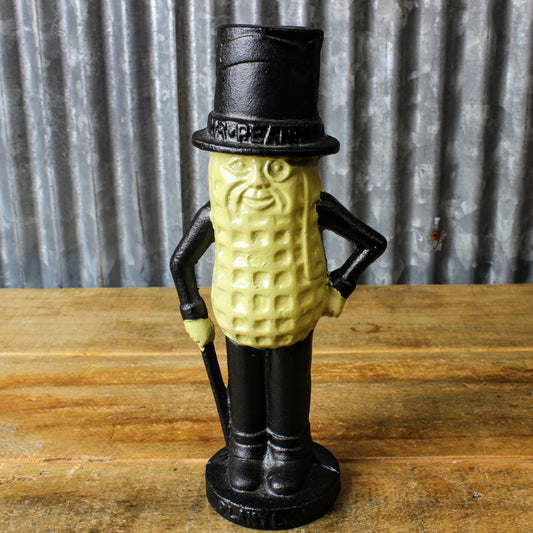 1980's Mr.Peanut アイアンコインバンク