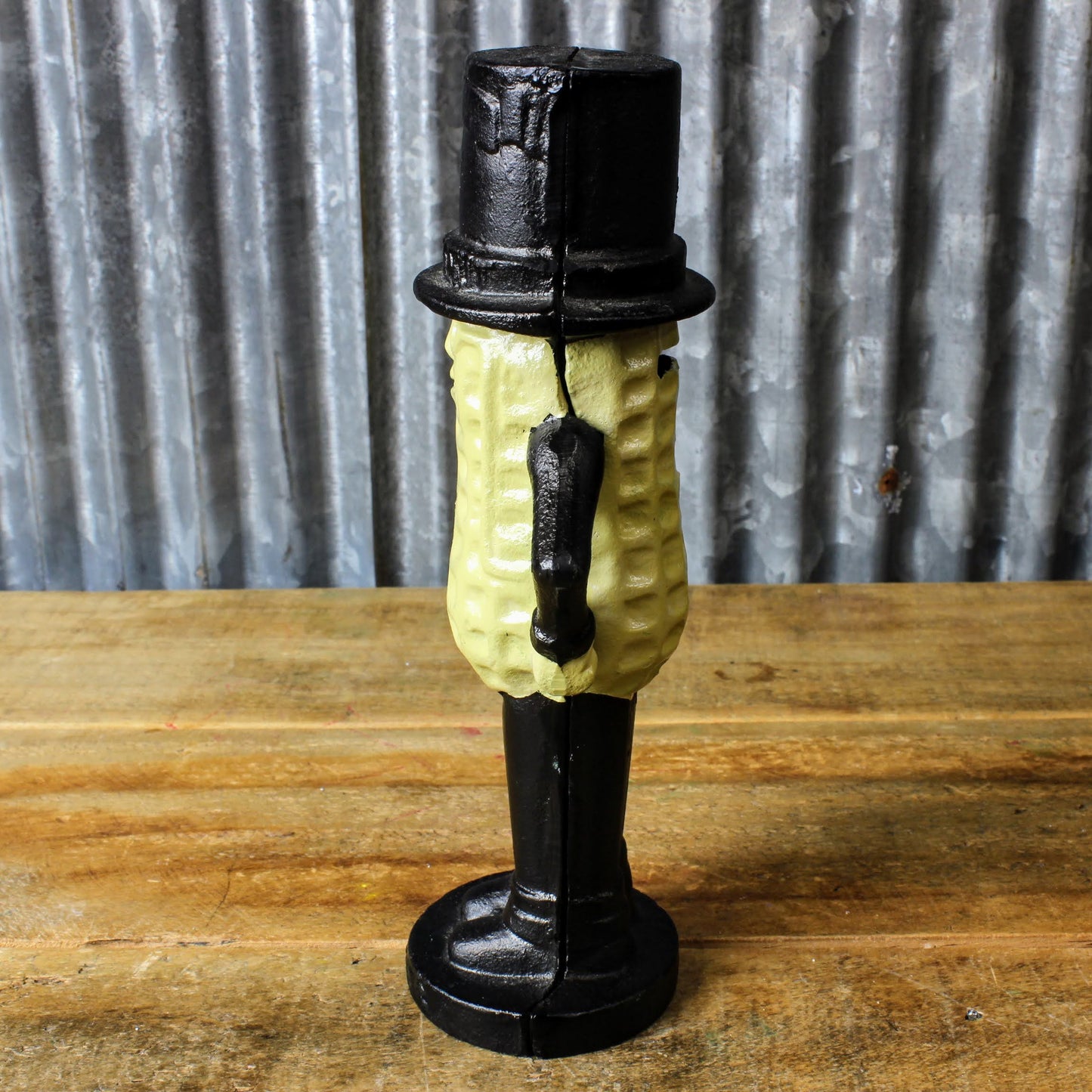 1980's Mr.Peanut アイアンコインバンク