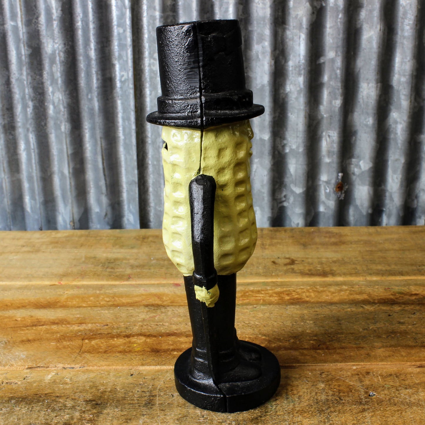 1980's Mr.Peanut アイアンコインバンク