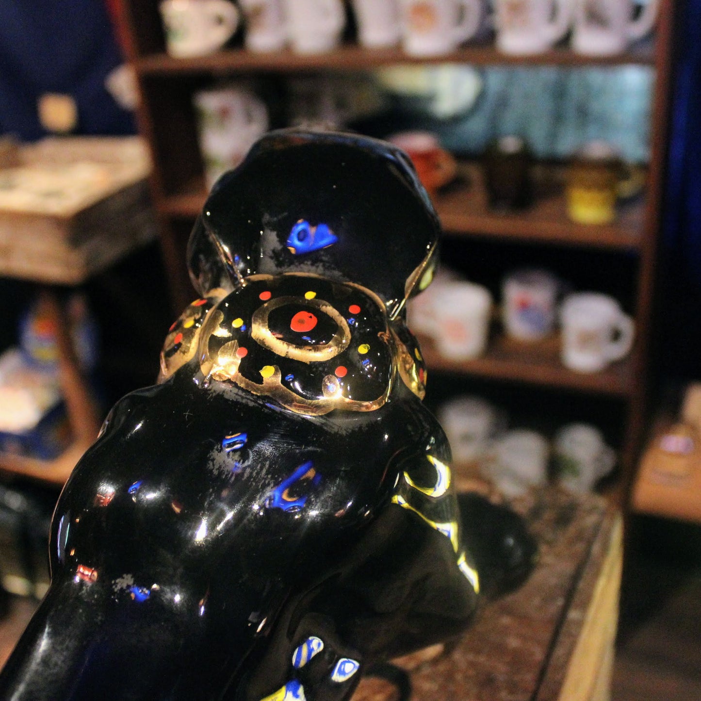 ブラックパンサー オブジェ