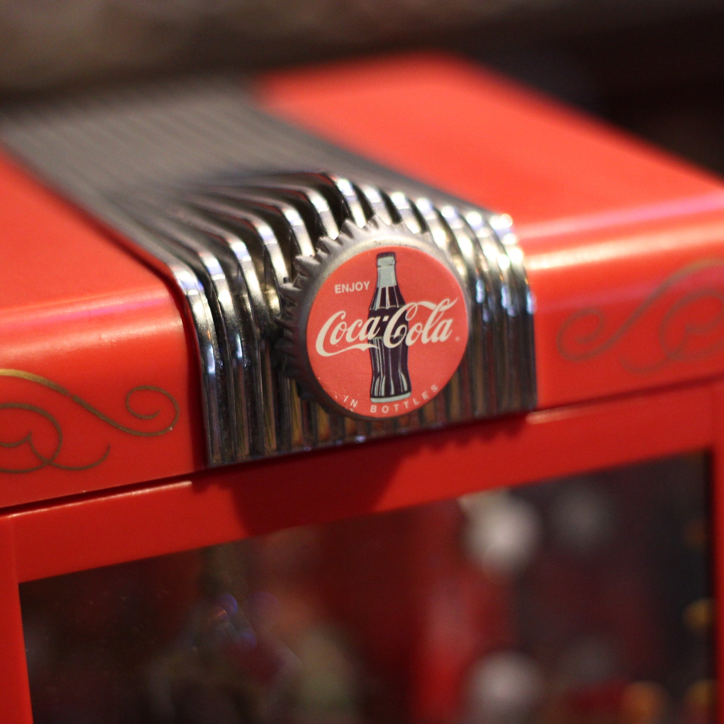 1997年製 コカコーラ クレーンゲーム型 オルゴール