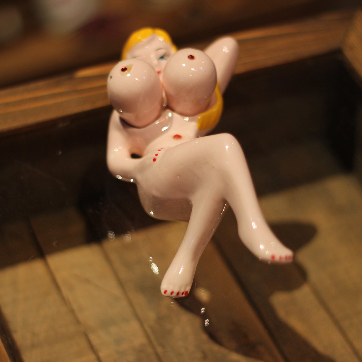 50's ピンナップガール ソルト&ペッパー