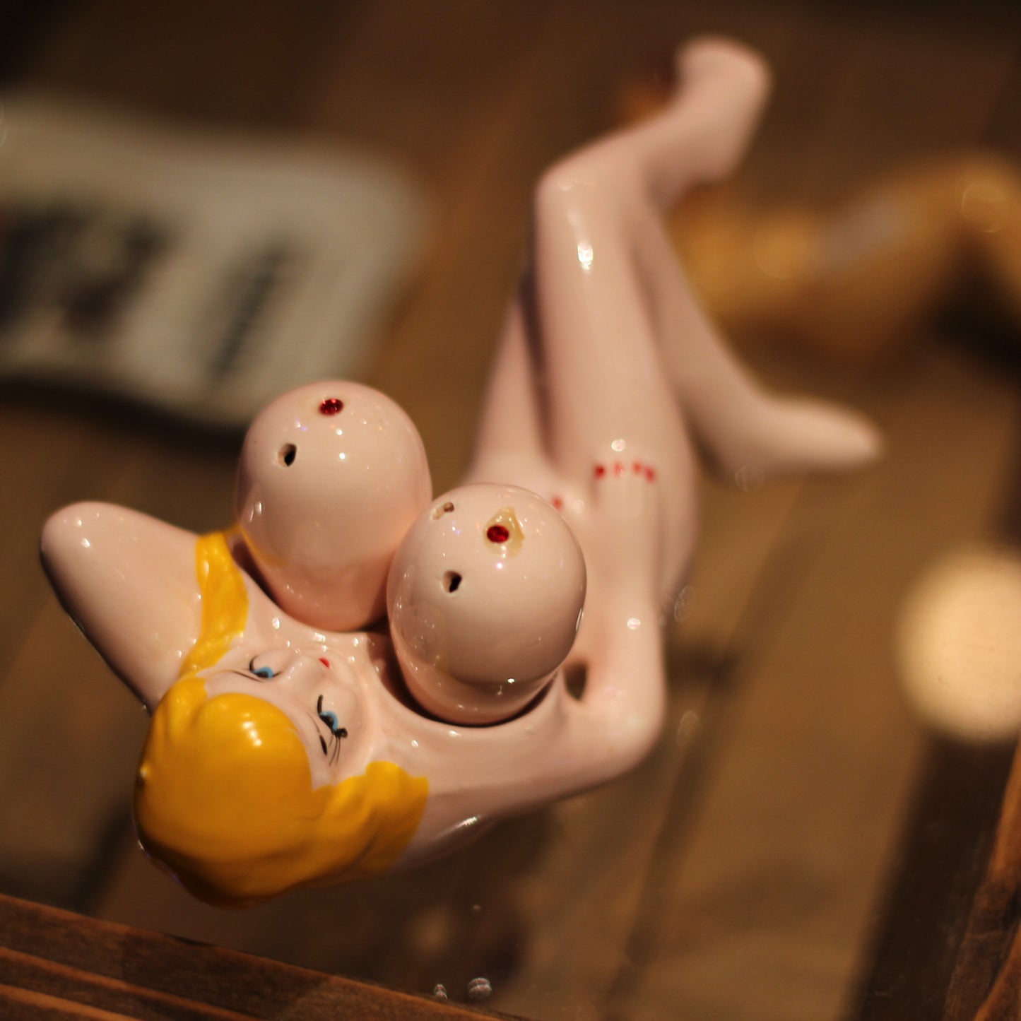 50's ピンナップガール ソルト&ペッパー
