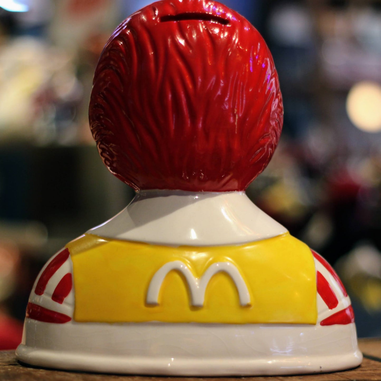 ロナルドマクドナルド コインバンク
