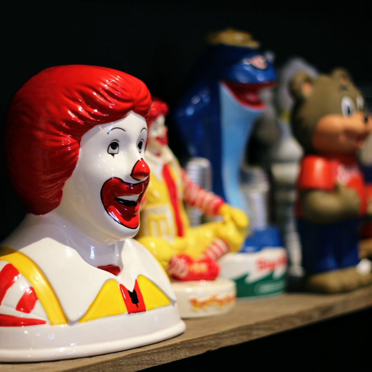 ロナルドマクドナルド コインバンク