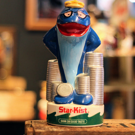 1980's チャーリー ザ ツナ コインバンク