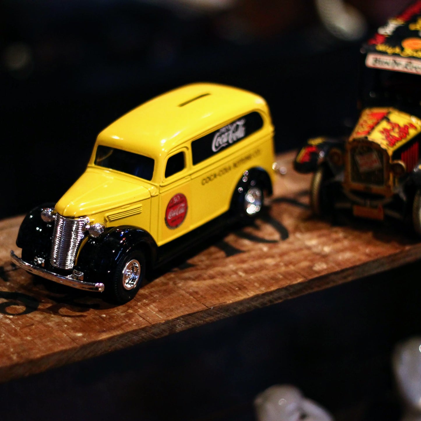 1990's Caca-Cola 1938年式 CHEVY PANEL TRUCK