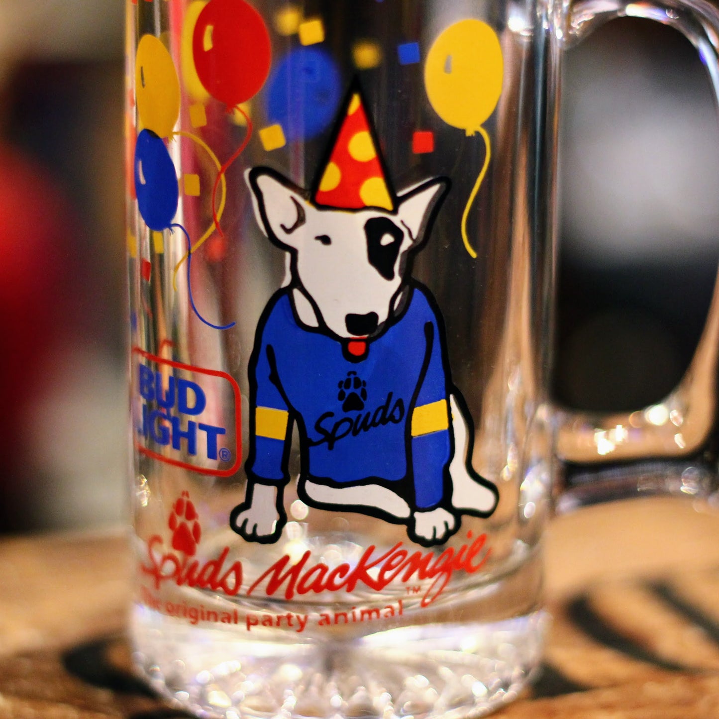 1987年製 BUD LIGHT ビールジョッキ