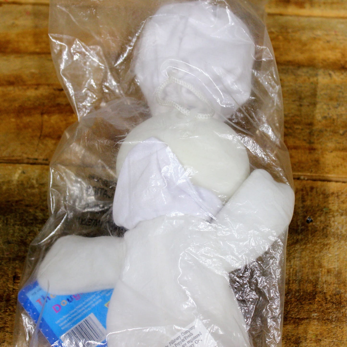 1996年製 Pillsbury ドゥボーイ ぬいぐるみ