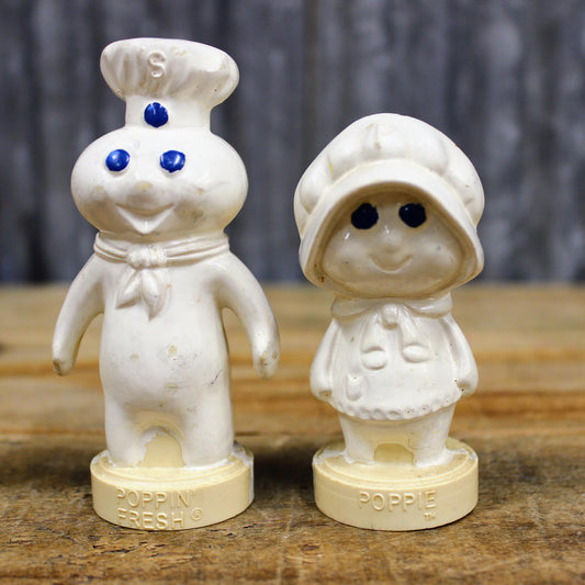 1974年製 Pillsbury ドゥボーイ&ドゥガール ソルト&ペッパー