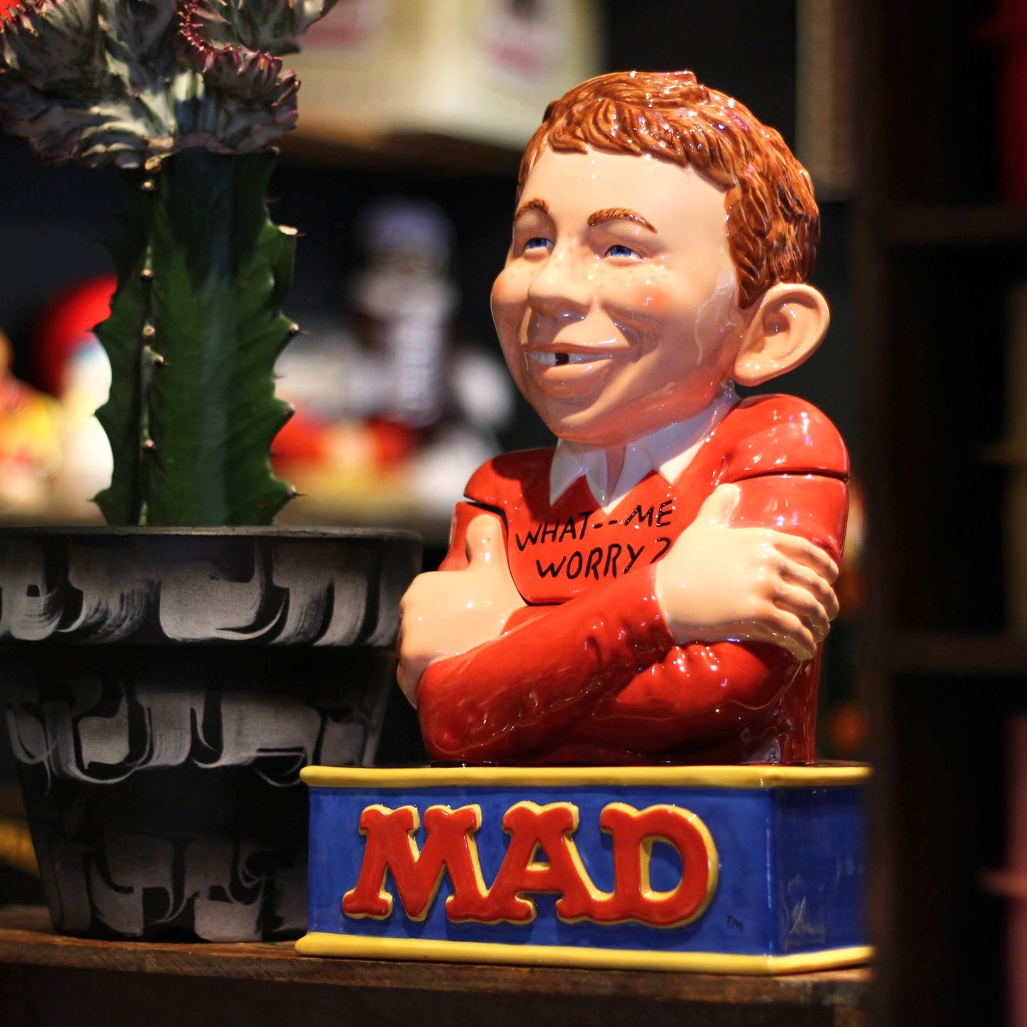 MAD Mag. Alfred E. Neuman クッキージャー
