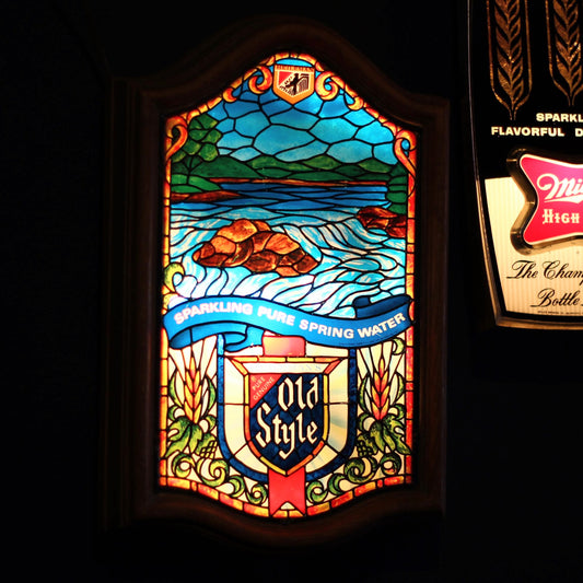 OLD STYLE ライトサイン