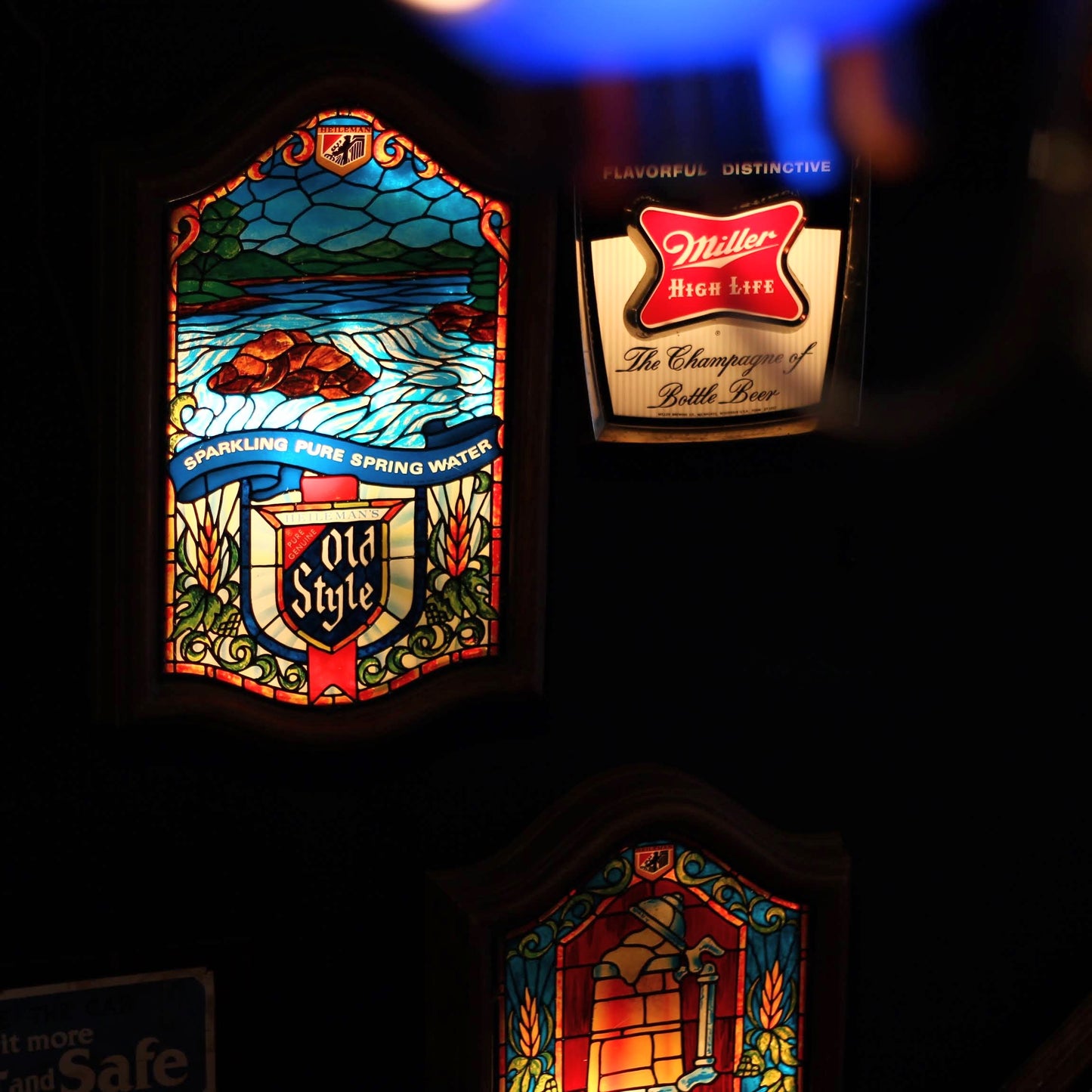 OLD STYLE ライトサイン