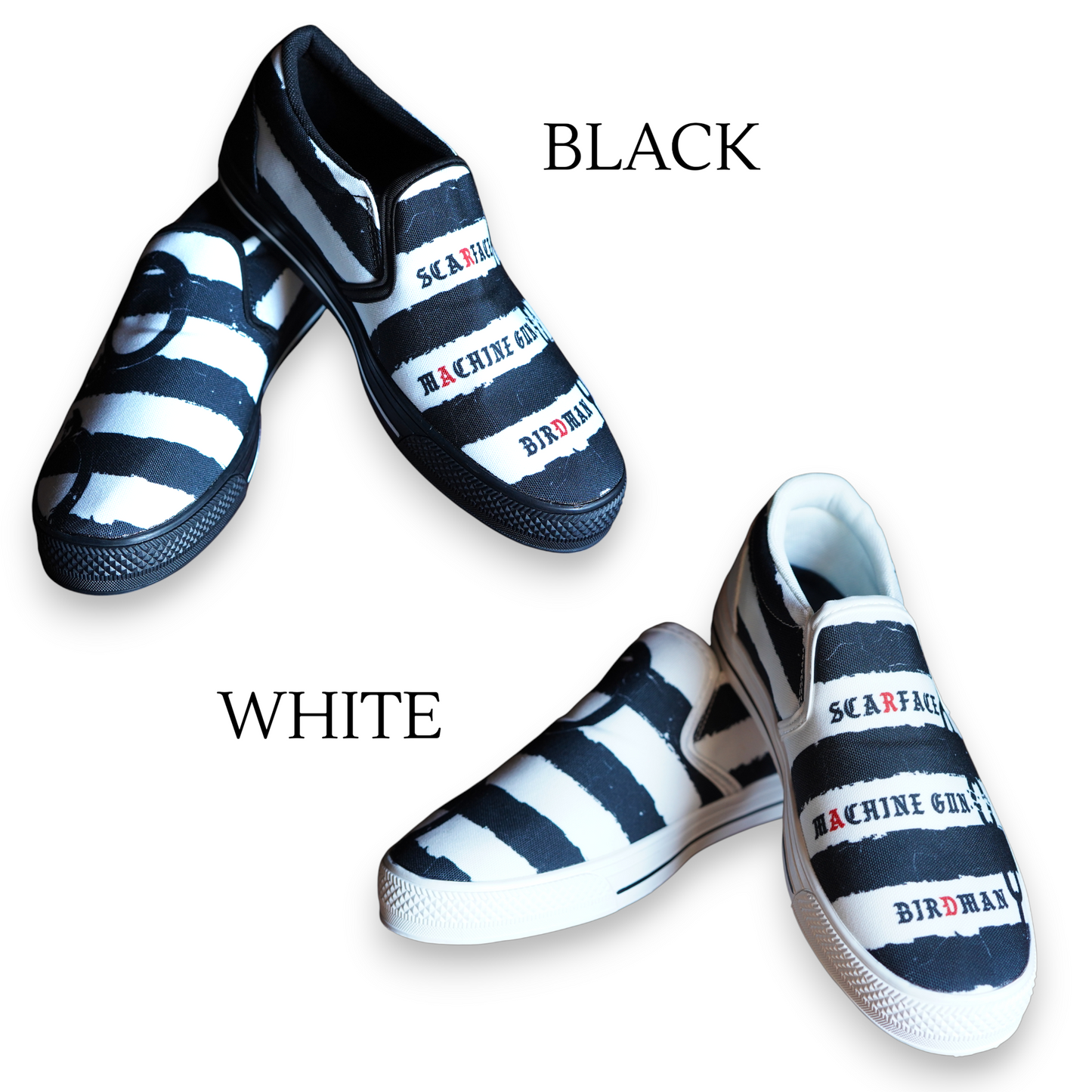 【限定13足】&UNION GENERAL STORE × SK OLDIES "THE ALCATRAZ" SLIP-ON