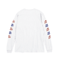 ※予約販売　SK OLDIES Long sleeve tee “BAD NIGHT” ※9月下旬〜10月上旬入荷