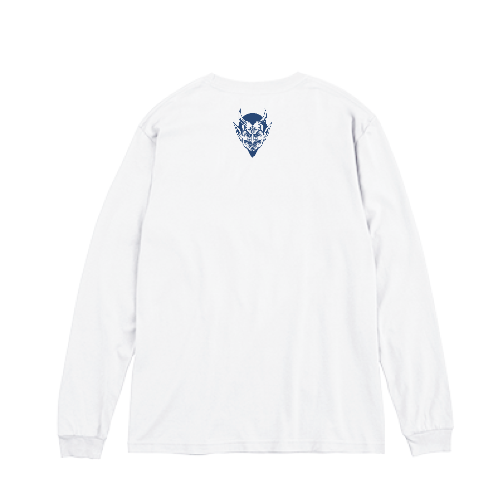 ※予約販売　SK OLDIES Long sleeve tee "Bad wilder" ※ 9月下旬〜10月上旬入荷