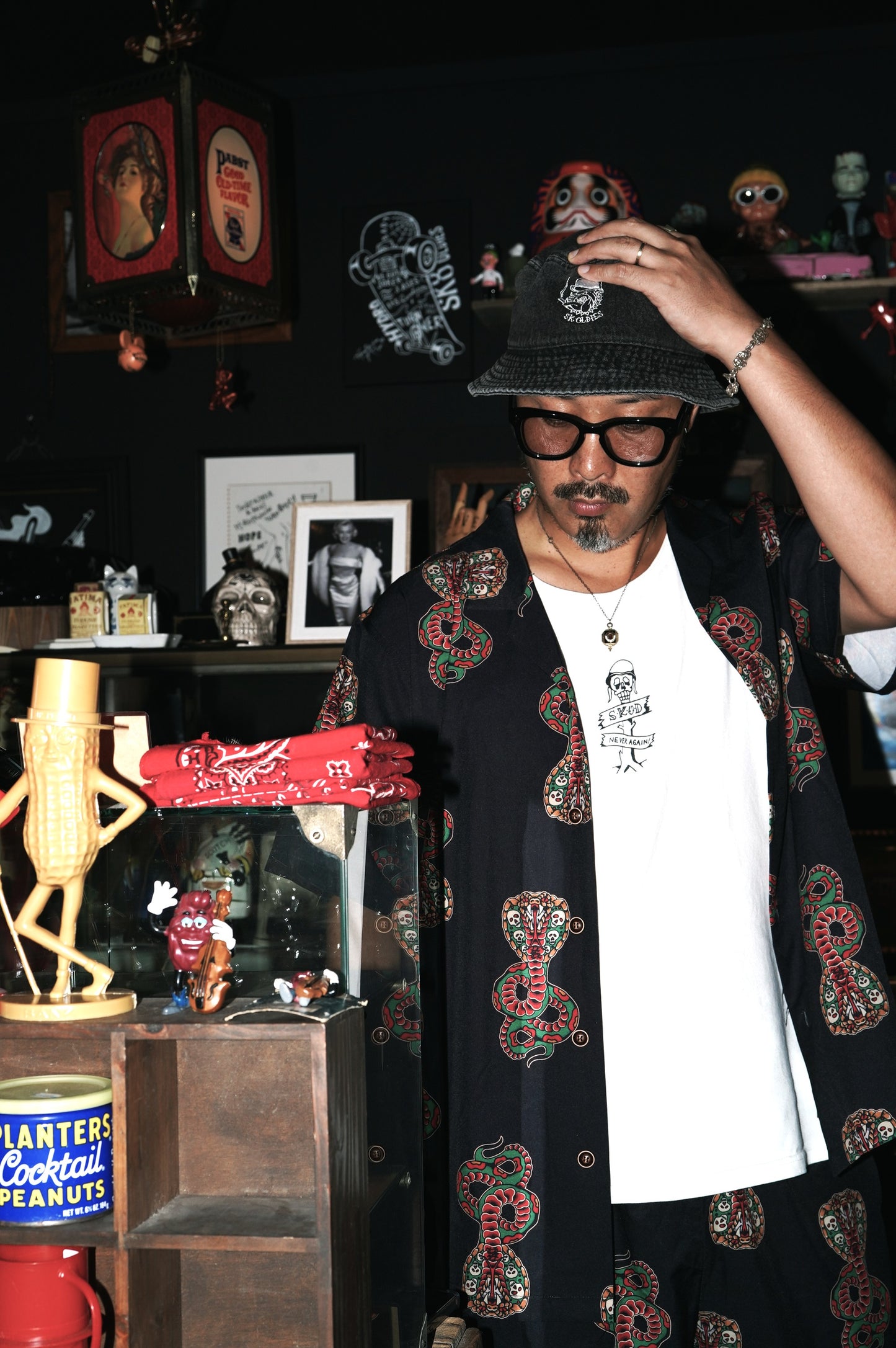 SK OLDIES セットアップ "Cobra"