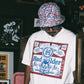 SK OLDIES Short sleeve tee "Bad wilder"