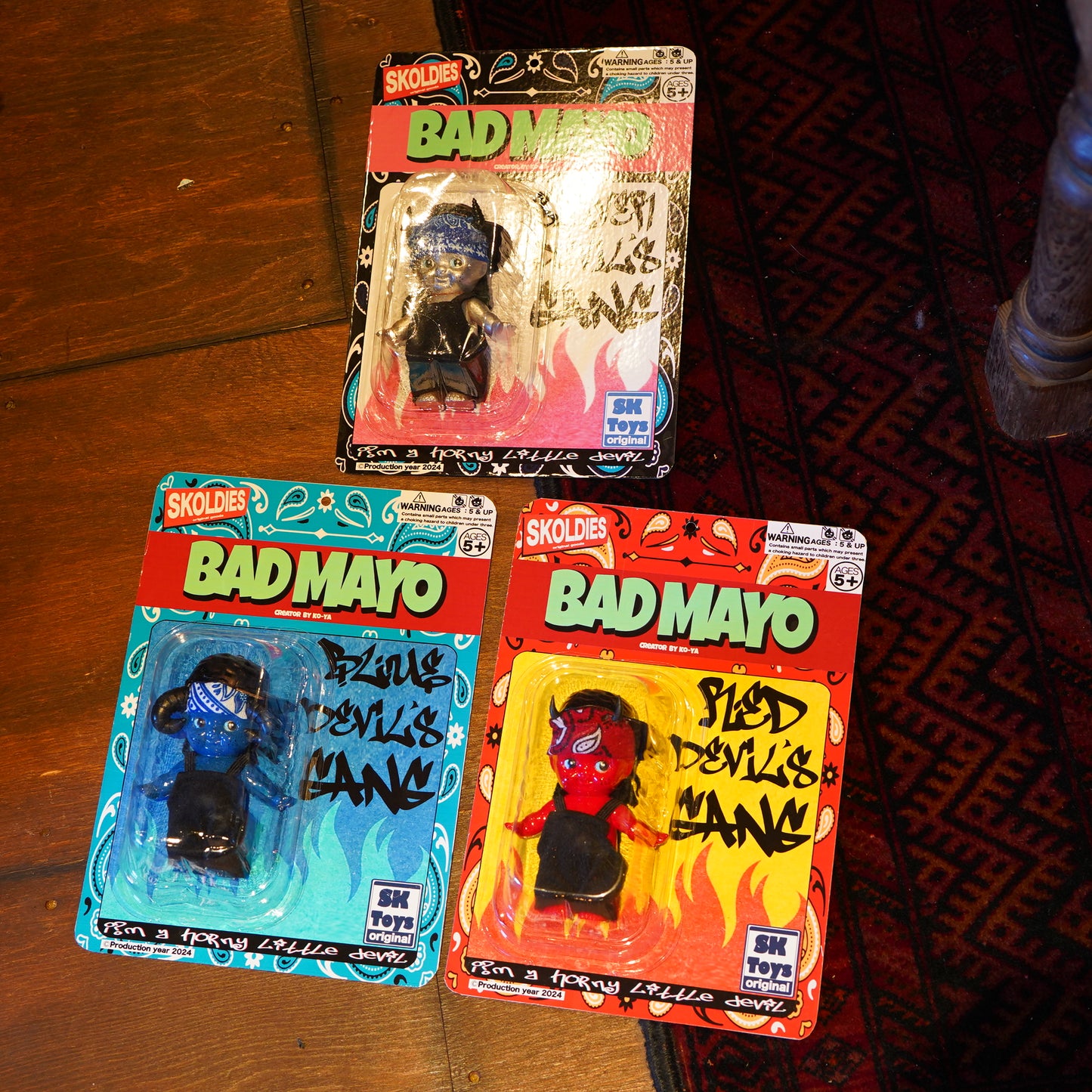 SK TOYS "BAD MAYO"  DEVIL'S GANG