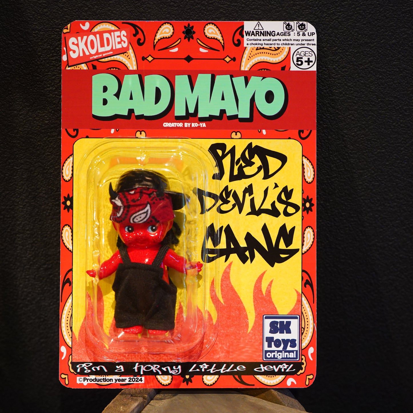 SK TOYS "BAD MAYO"  DEVIL'S GANG