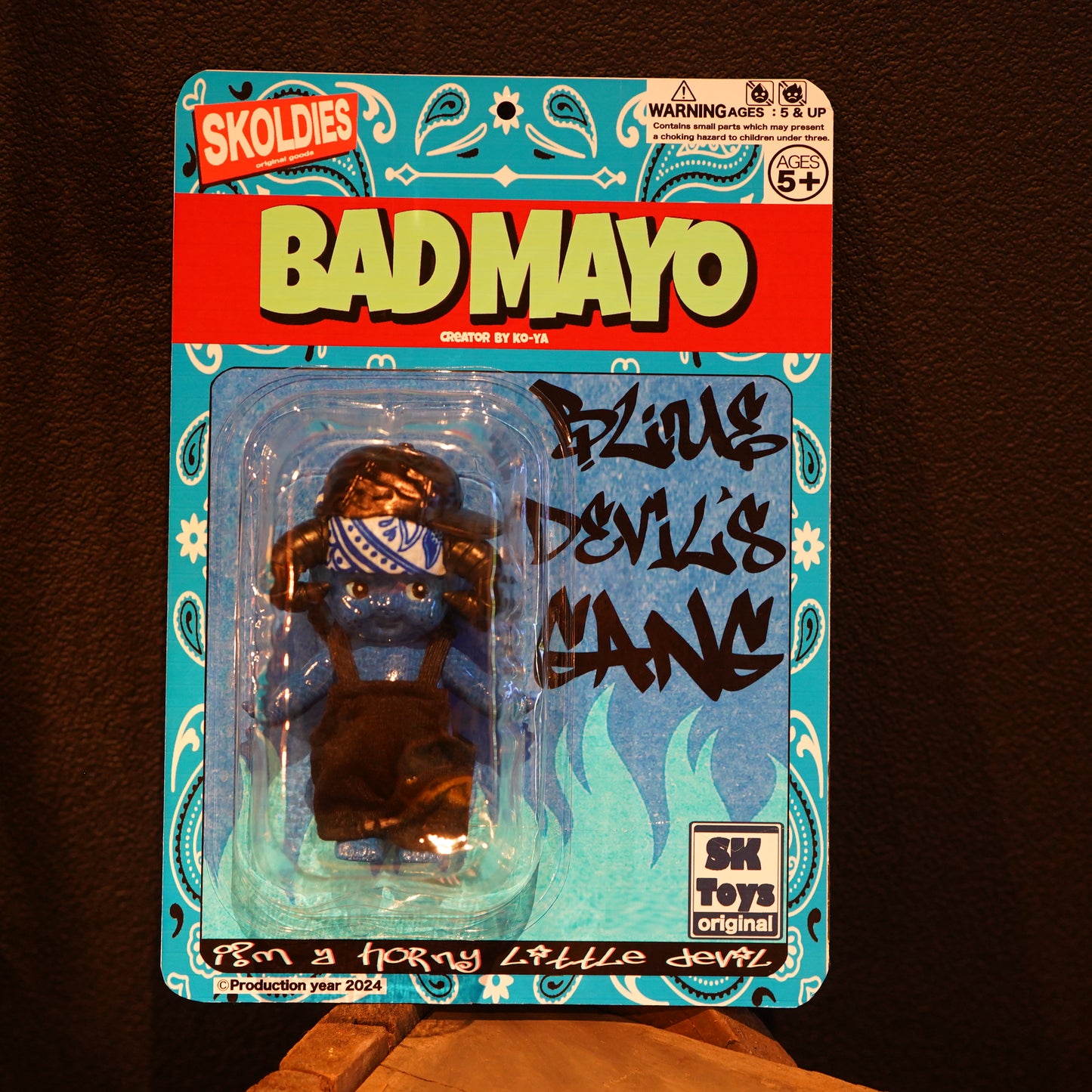 SK TOYS "BAD MAYO"  DEVIL'S GANG