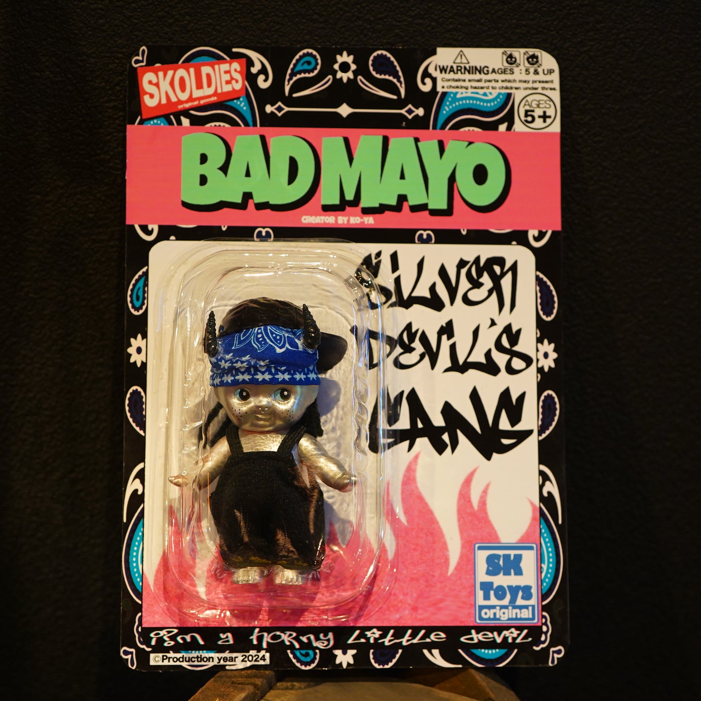 SK TOYS "BAD MAYO"  DEVIL'S GANG