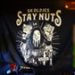 SK OLDIES タペストリー "STAY NUTS"