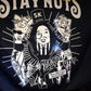 SK OLDIES タペストリー "STAY NUTS"