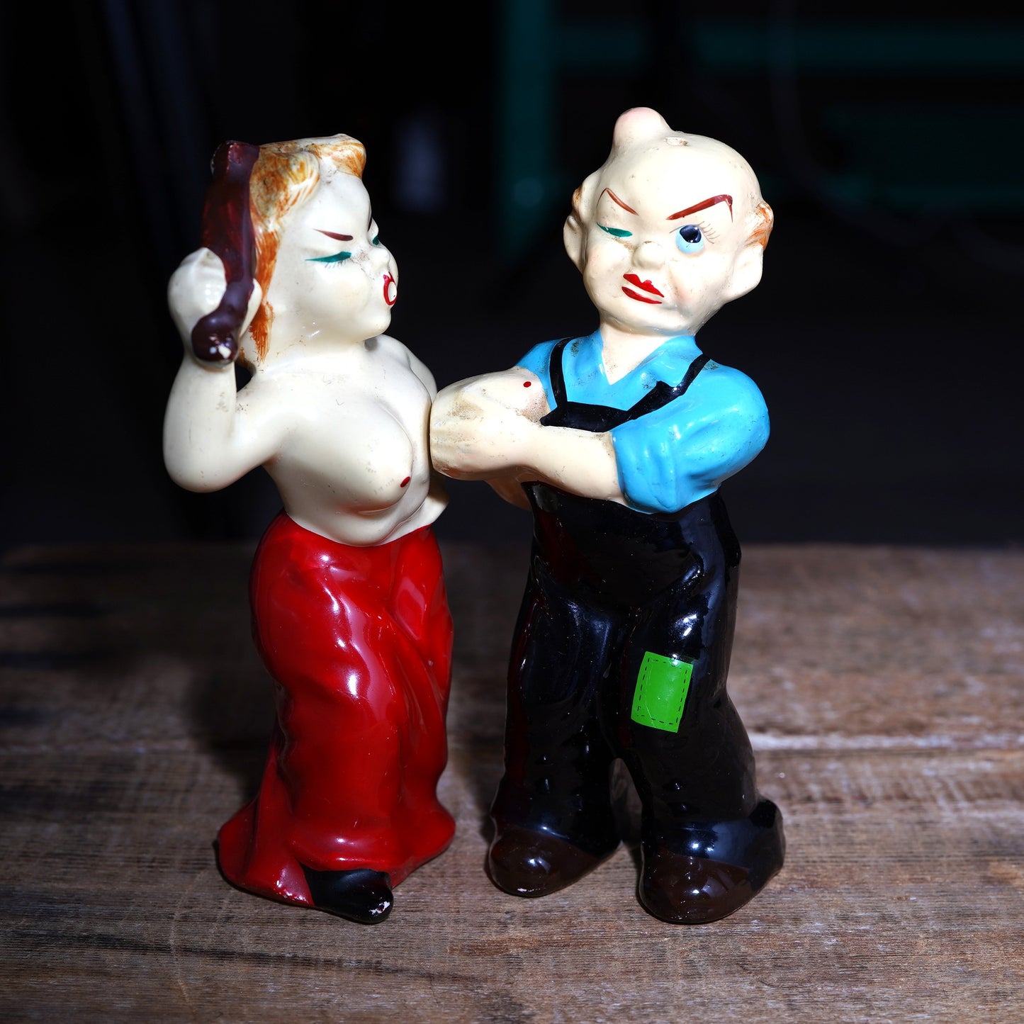 1950's エロジョーク ソルト&ペッパー