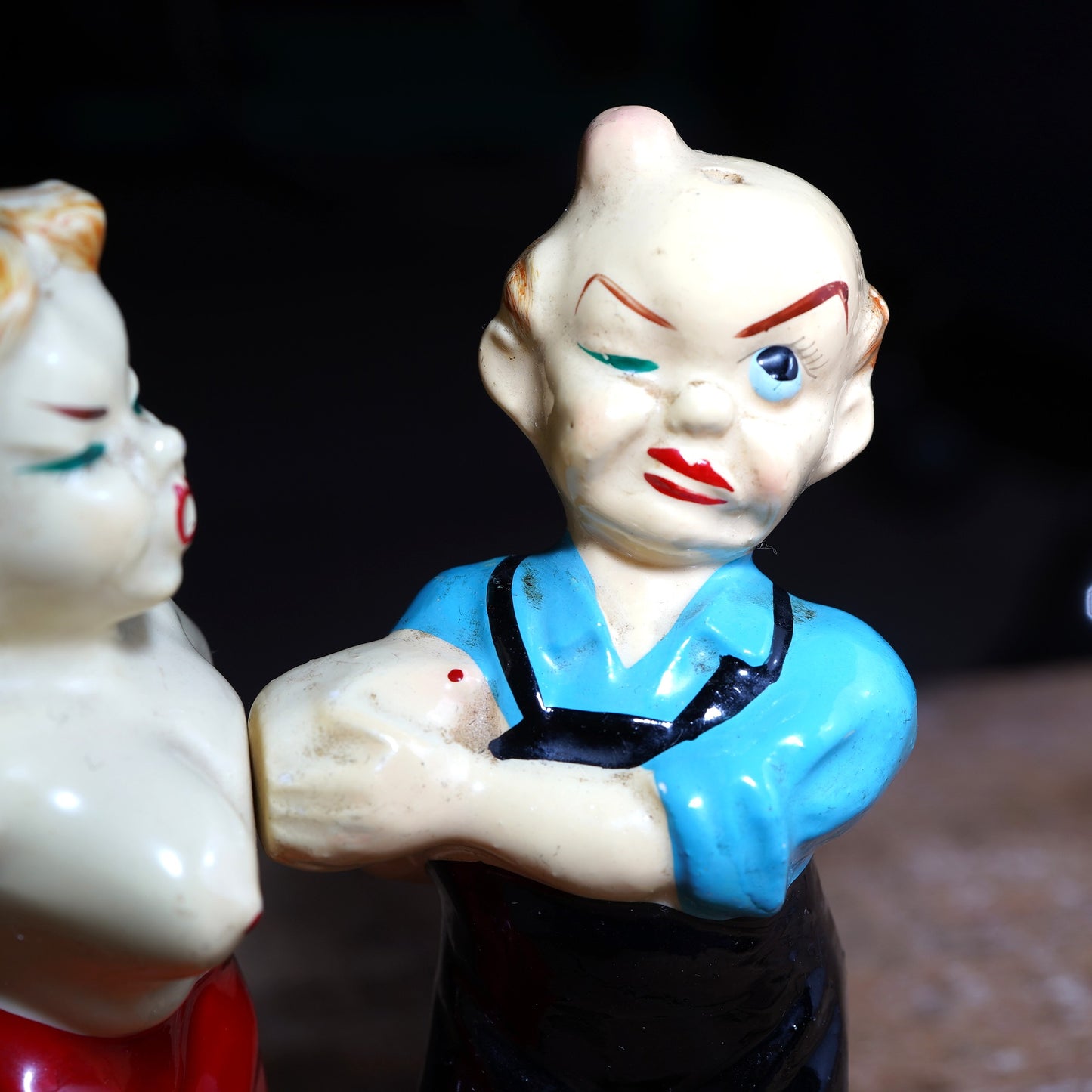 1950's エロジョーク ソルト&ペッパー