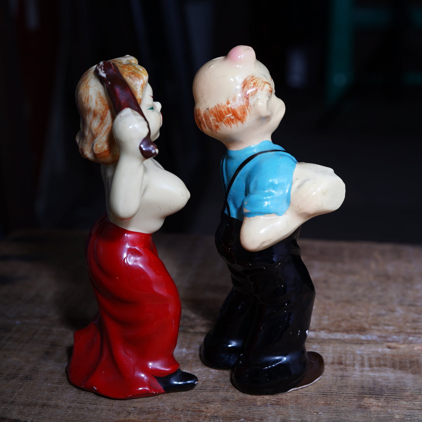 1950's エロジョーク ソルト&ペッパー