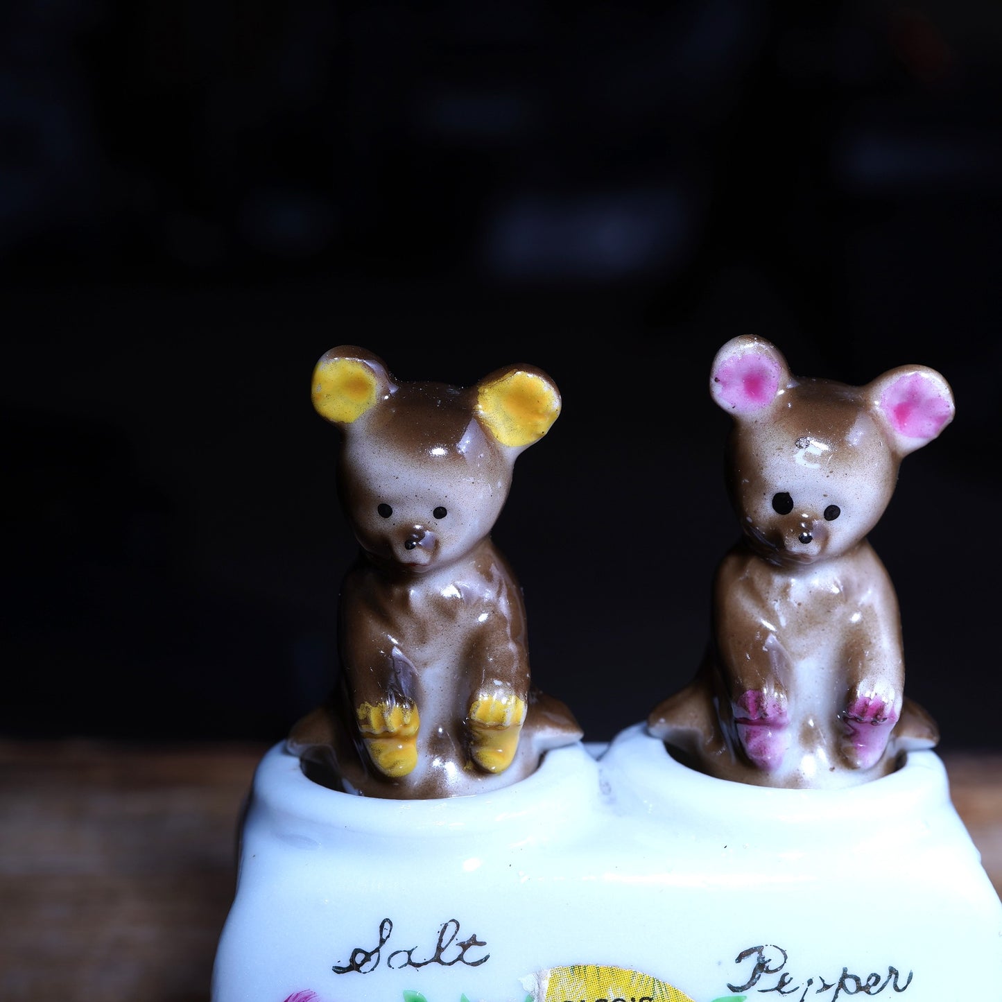 1950's クマ ソルト&ペッパー