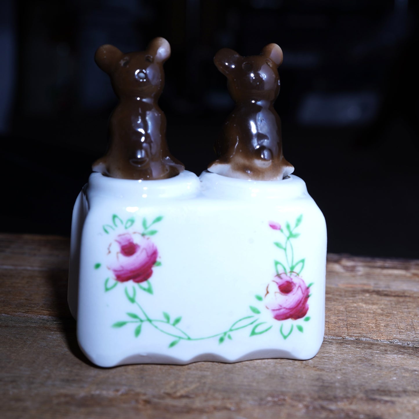 1950's クマ ソルト&ペッパー