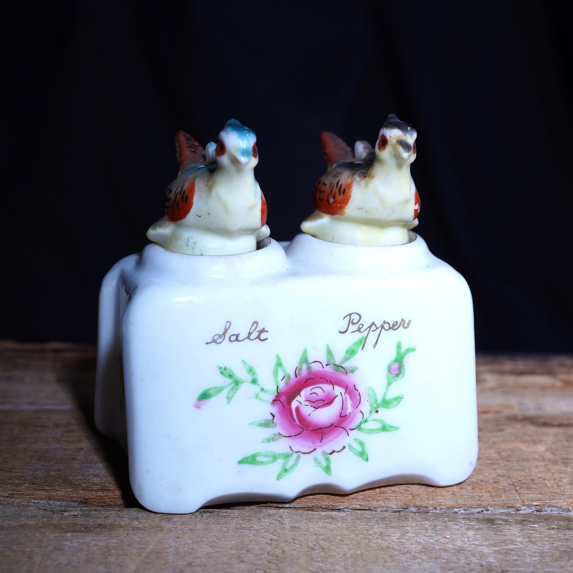 50年ほど前のソルトアンドペッパー 1950's 鳥 ソルト&ペッパー – SK OLDIES