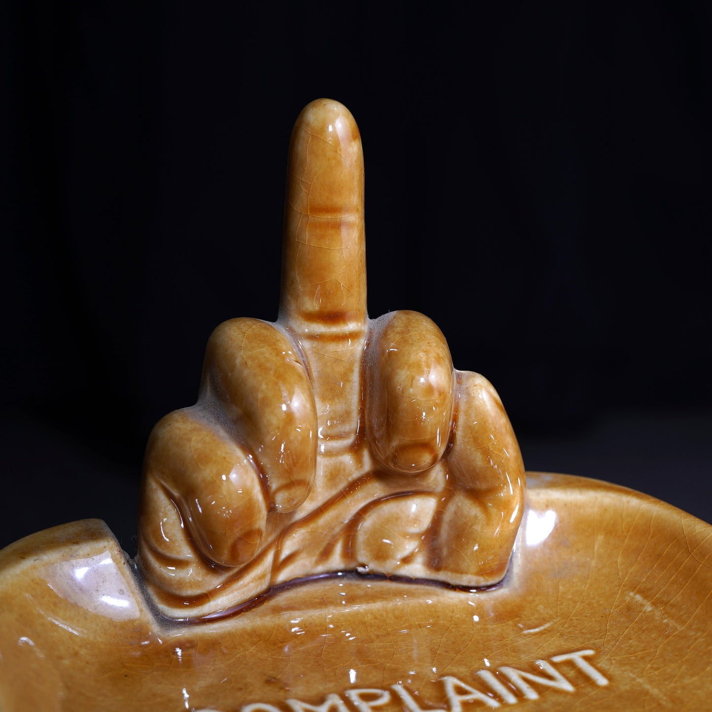 1970's FUCK アッシュトレイ "COMPLAINT DEPT"