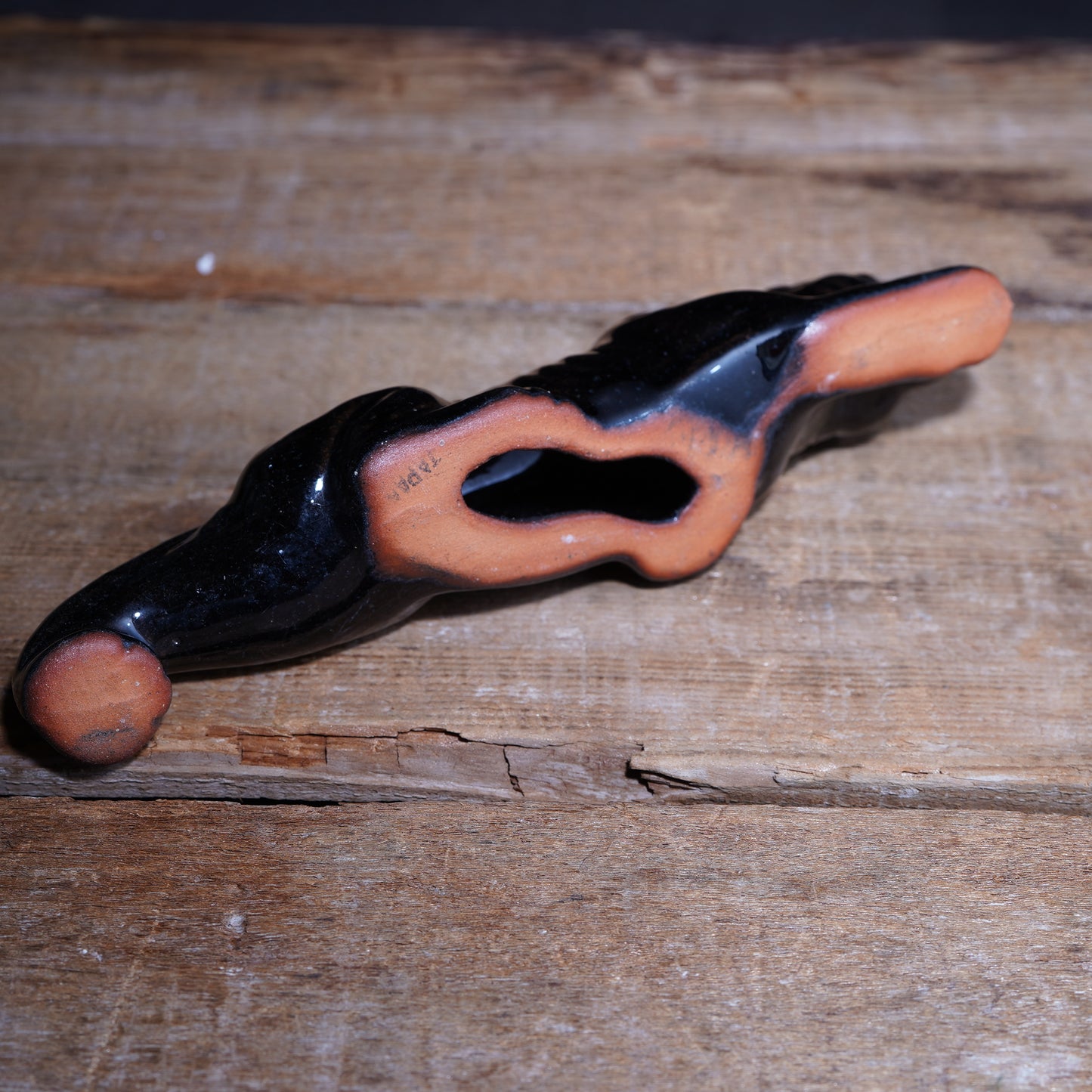 1950's ブラックパンサー オブジェ 15cm
