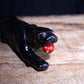 1950's ブラックパンサー オブジェ 19cm