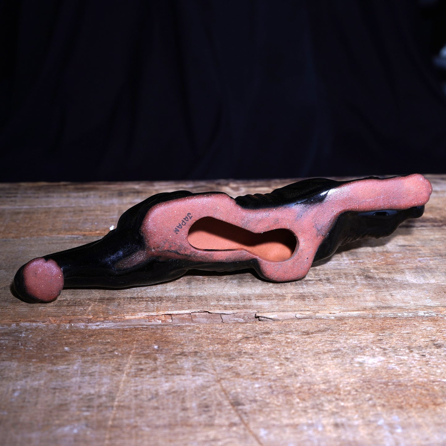 1950's ブラックパンサー オブジェ 22cm