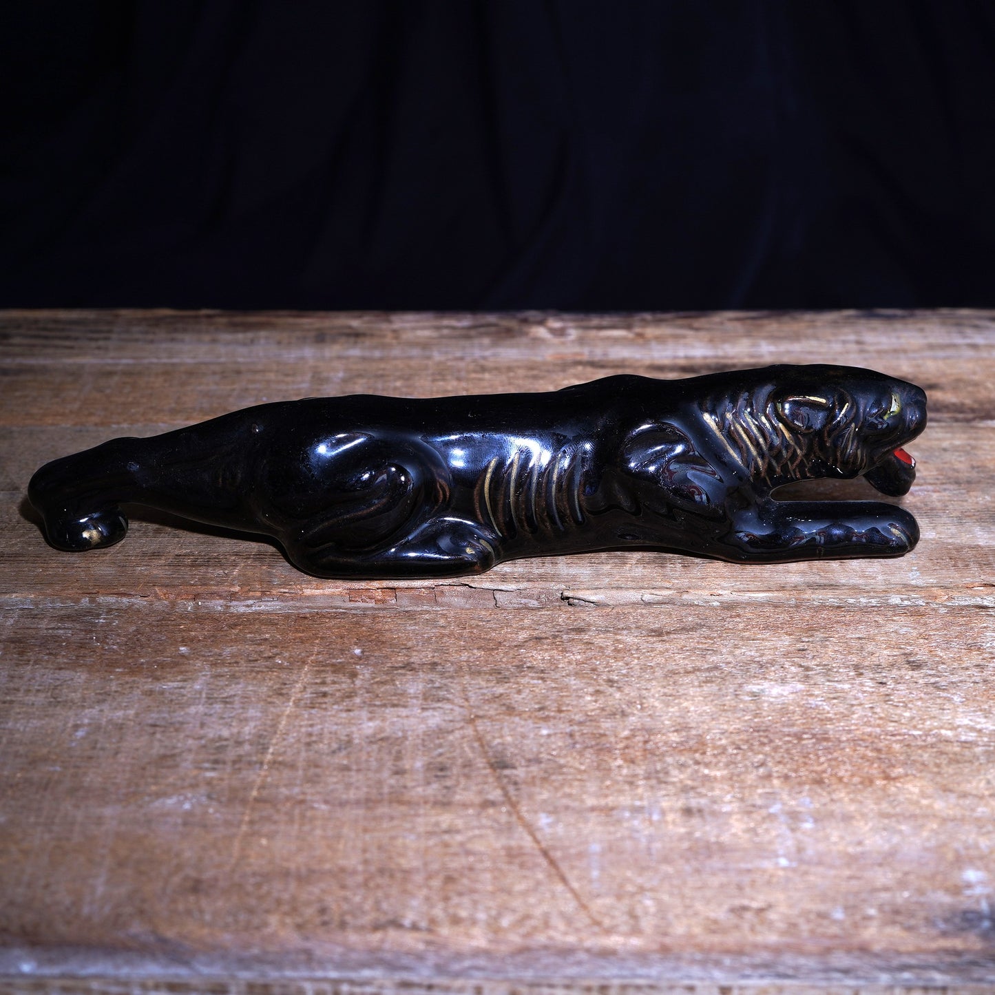 1950's ブラックパンサー オブジェ 22cm