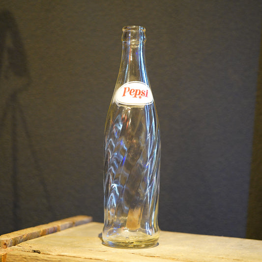 1960's Pepsi Cola ソーダボトル ガラス瓶 小