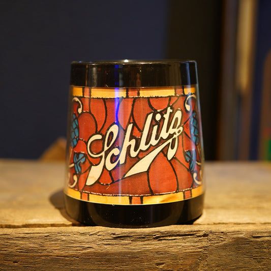 1980's Schlitz プラスチック マグカップ