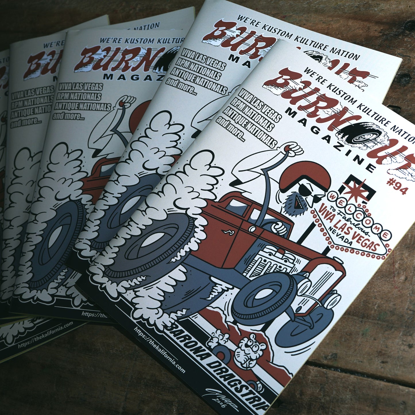 BURNOUT MAGAZINE #94　※単品購入不可