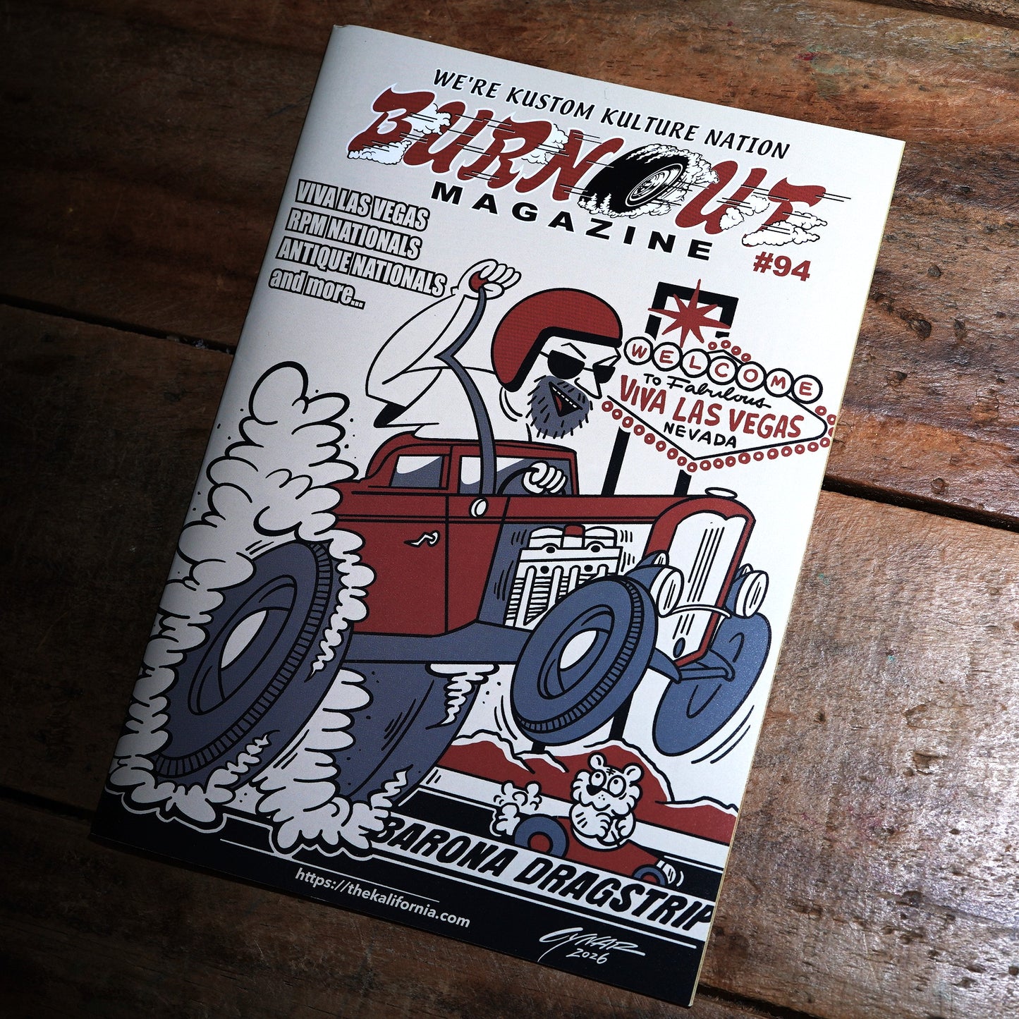 BURNOUT MAGAZINE #94　※単品購入不可