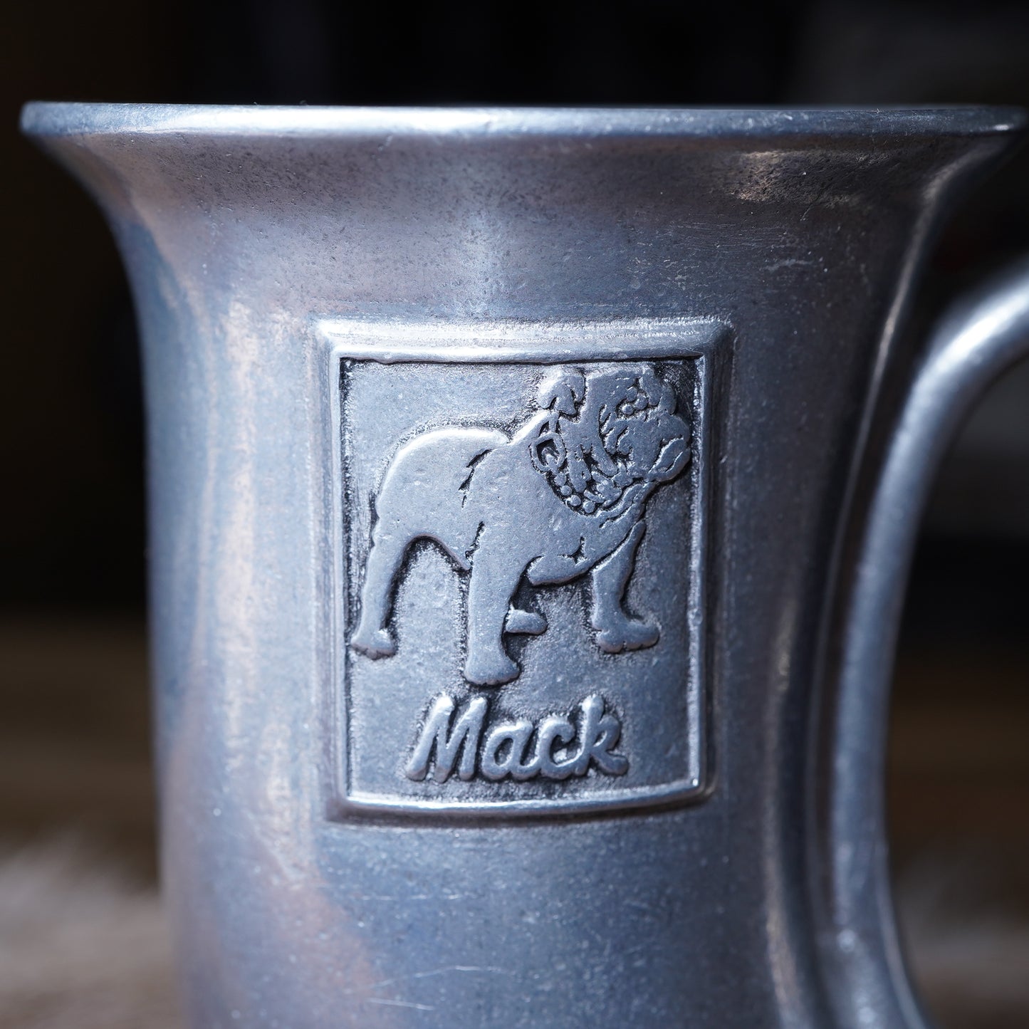 1970's Mack Trucks ピューターマグ