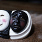 1980's トゥーフェイス ソルト&ペッパー CLAY ART社製